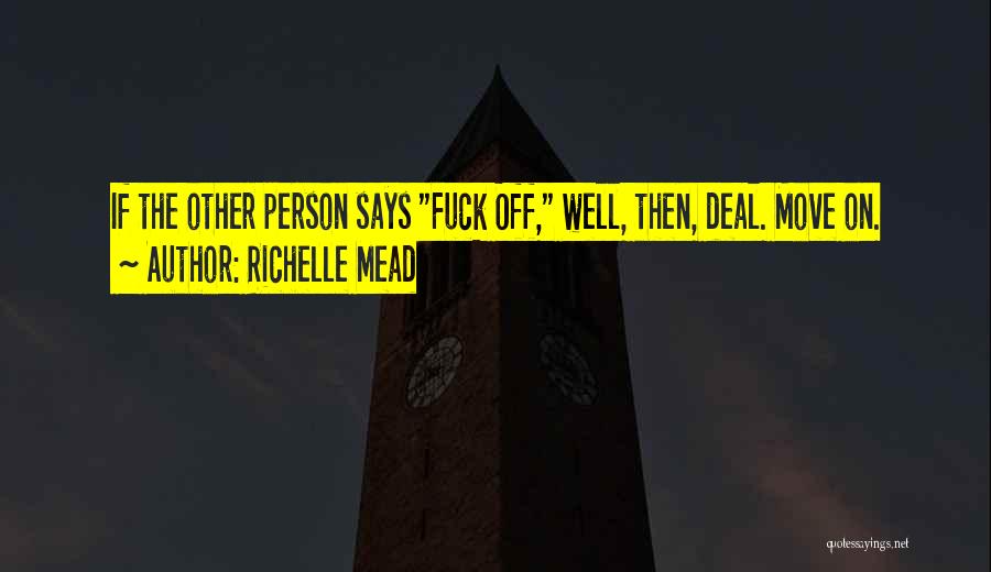 Richelle Mead Storm Born Quotes By Richelle Mead