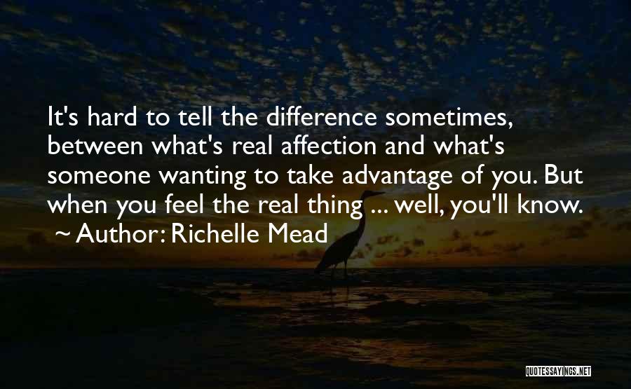 Richelle Mead Vampire Academy Quotes By Richelle Mead