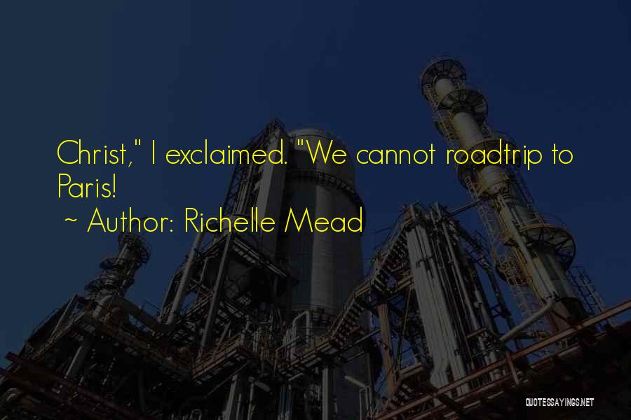 Richelle Mead Vampire Academy Quotes By Richelle Mead