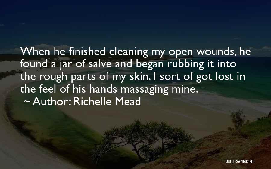 Richelle Mead Vampire Academy Quotes By Richelle Mead