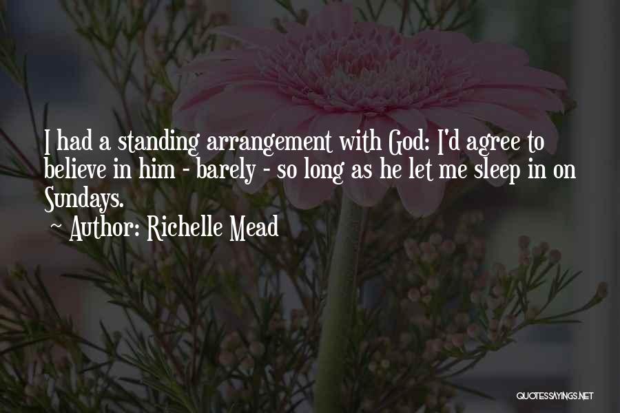 Richelle Mead Vampire Academy Quotes By Richelle Mead