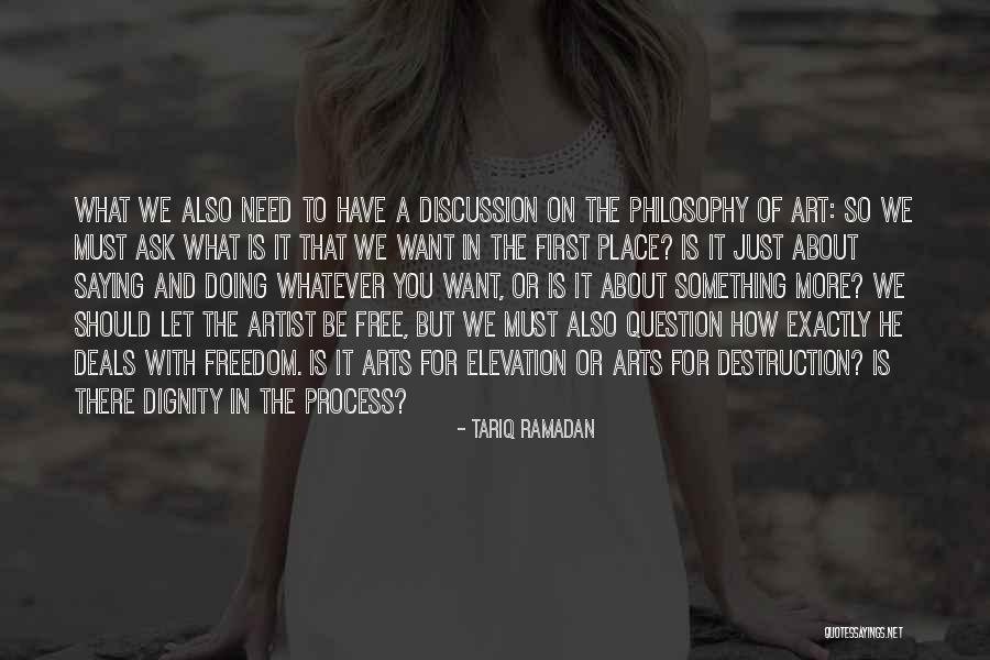 Richelsons Feet Quotes By Tariq Ramadan Richelsons Feet Quotes By Tariq Ramadan