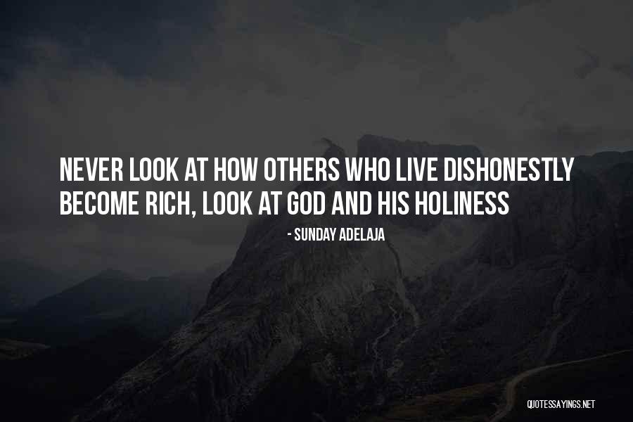 Riches And Money Quotes By Sunday Adelaja Riches And Money Quotes By Sunday Adelaja