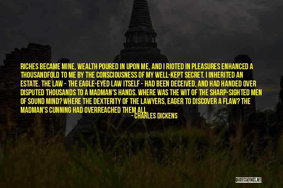 Riches And Wealth Quotes By Charles Dickens Riches And Wealth Quotes By Charles Dickens