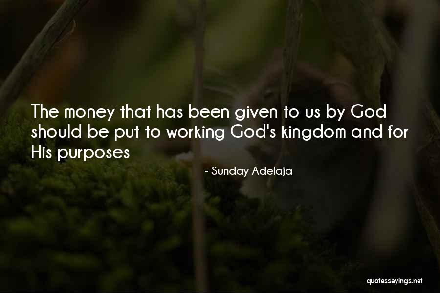 Riches And Wealth Quotes By Sunday Adelaja Riches And Wealth Quotes By Sunday Adelaja