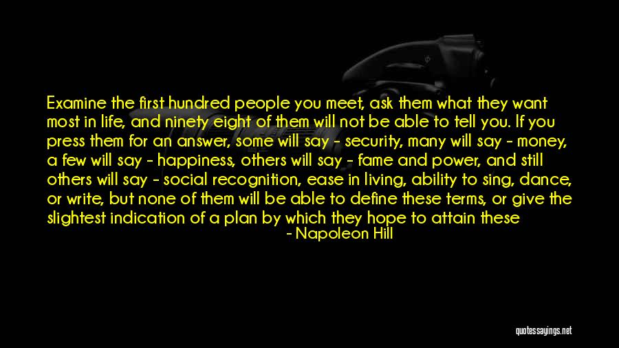 Riches Of Life Quotes By Napoleon Hill Riches Of Life Quotes By Napoleon Hill