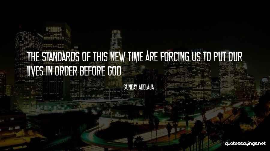 Riches Of Life Quotes By Sunday Adelaja