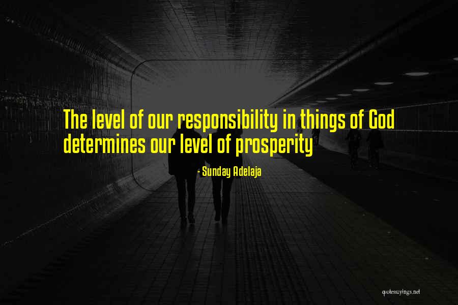 Riches Of Life Quotes By Sunday Adelaja Riches Of Life Quotes By Sunday Adelaja