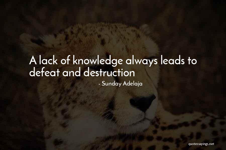 Riches Of Life Quotes By Sunday Adelaja