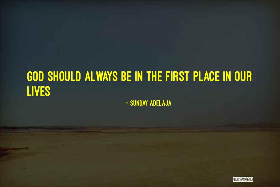 Riches Of Life Quotes By Sunday Adelaja Riches Of Life Quotes By Sunday Adelaja