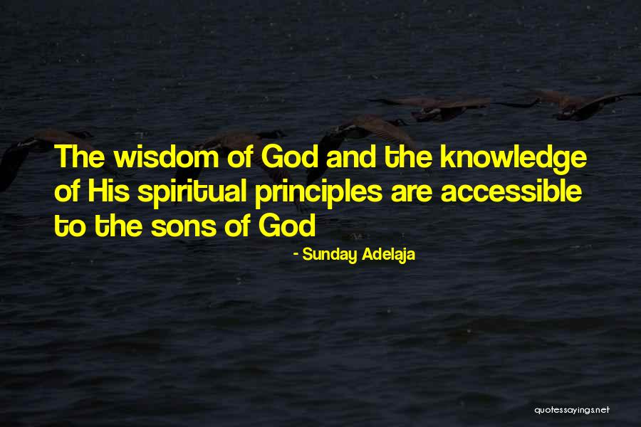 Riches Of Life Quotes By Sunday Adelaja Riches Of Life Quotes By Sunday Adelaja