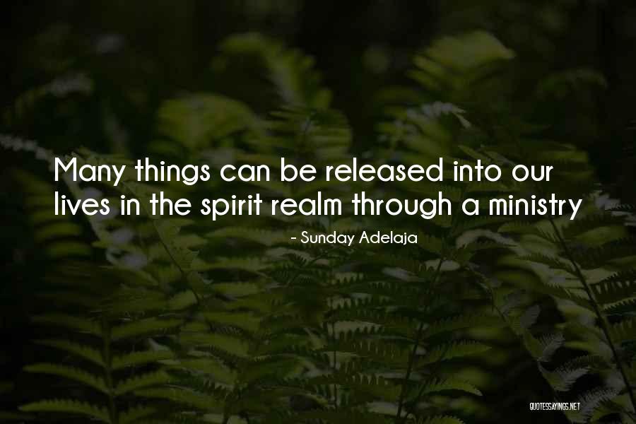 Riches Of Life Quotes By Sunday Adelaja