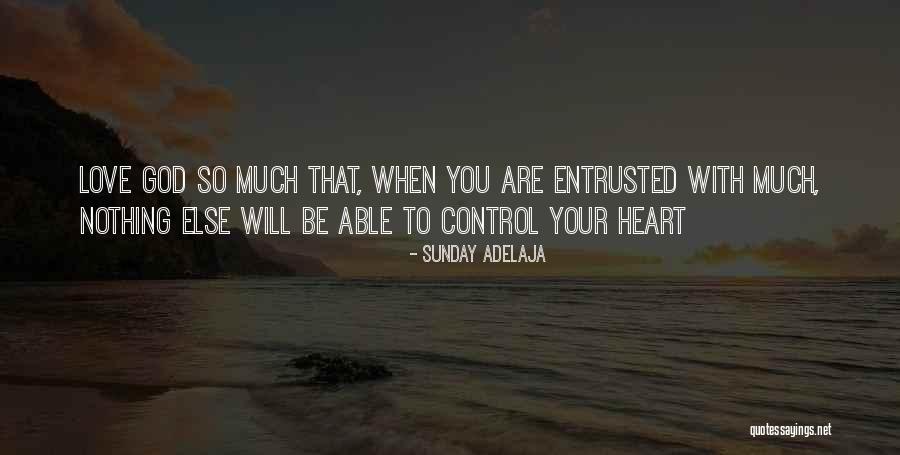 Riches Of Life Quotes By Sunday Adelaja Riches Of Life Quotes By Sunday Adelaja