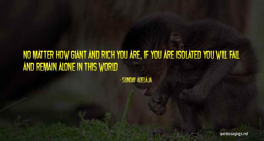 Riches Of Life Quotes By Sunday Adelaja Riches Of Life Quotes By Sunday Adelaja