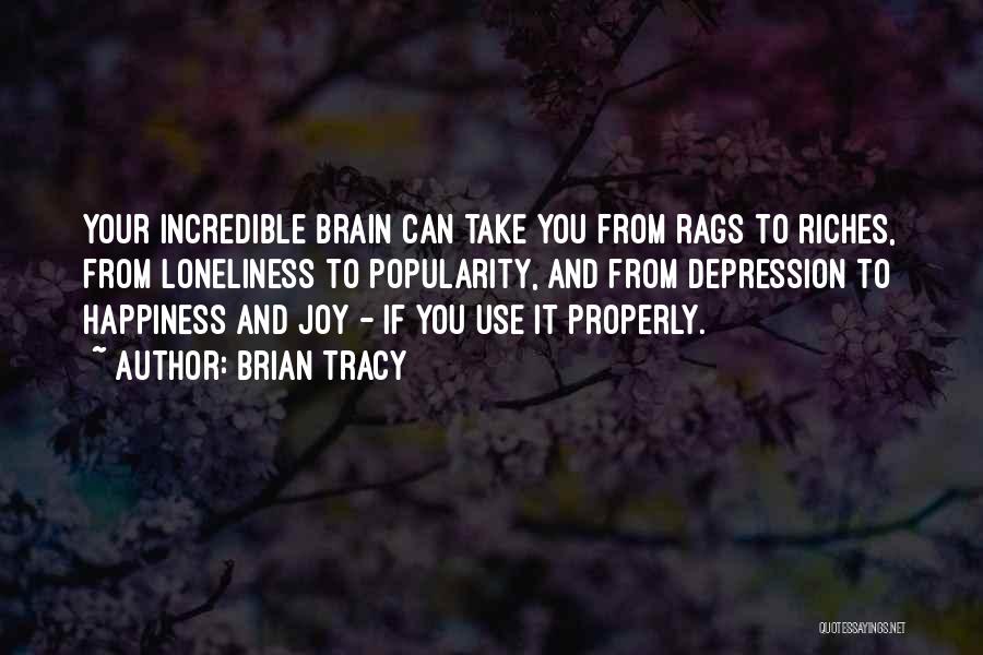 Riches To Rags Quotes By Brian Tracy