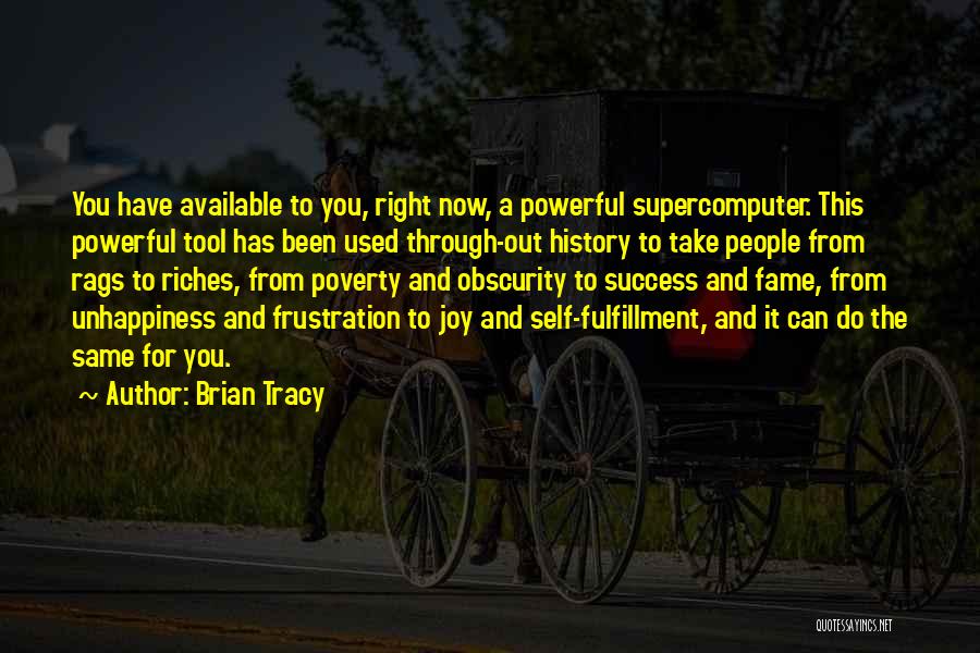 Riches To Rags Quotes By Brian Tracy