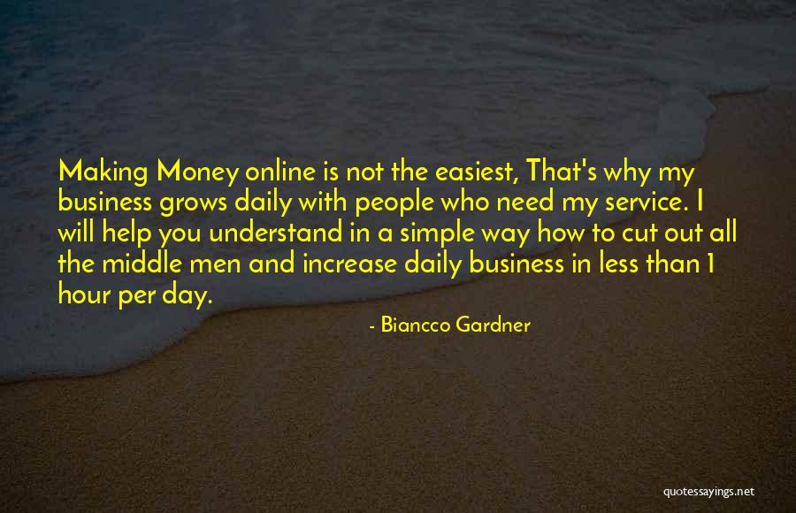 Riches Wealth Quotes By Biancco Gardner Riches Wealth Quotes By Biancco Gardner