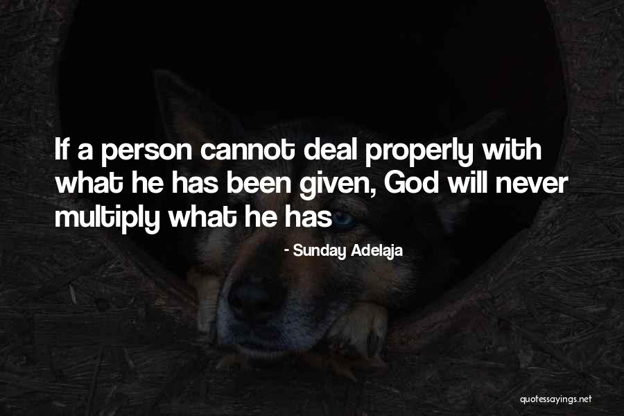 Riches Wealth Quotes By Sunday Adelaja Riches Wealth Quotes By Sunday Adelaja