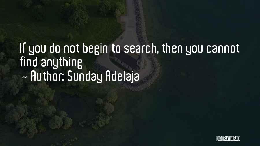 Riches Wealth Quotes By Sunday Adelaja