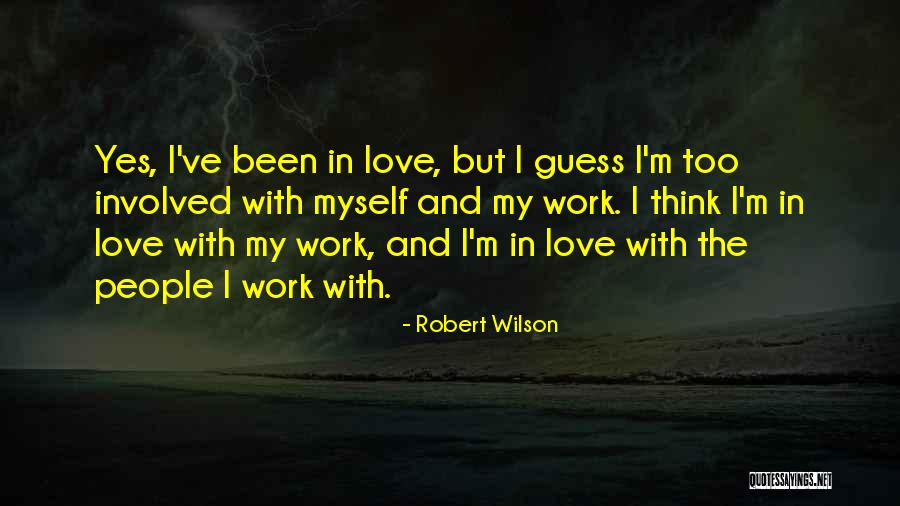Richeson Oil Quotes By Robert Wilson Richeson Oil Quotes By Robert Wilson
