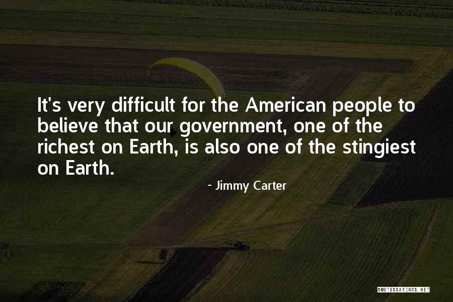 Richest Quotes By Jimmy Carter Richest Quotes By Jimmy Carter
