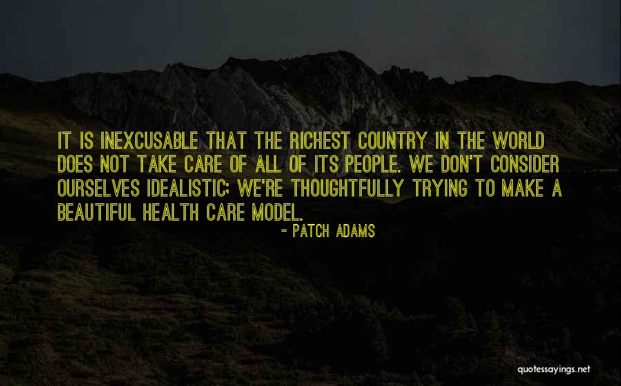 Richest Quotes By Patch Adams Richest Quotes By Patch Adams