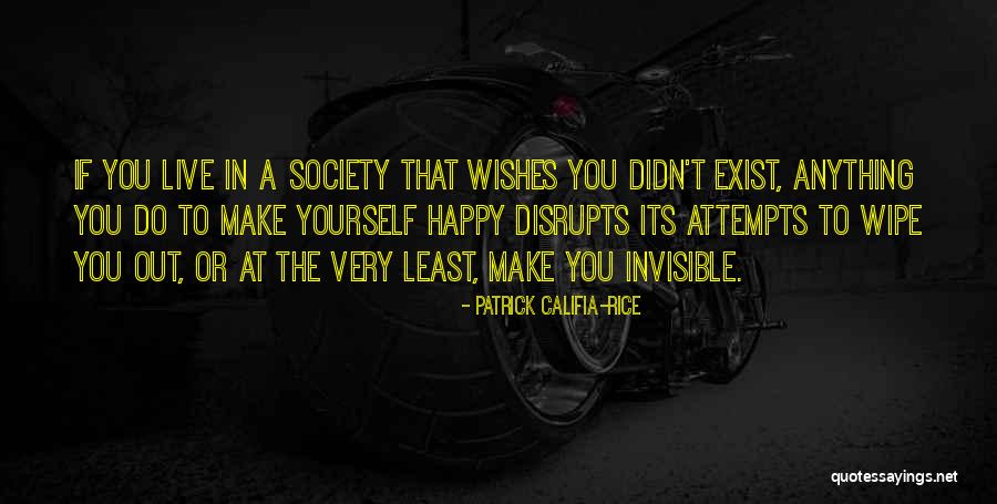 Richette Nygard Quotes By Patrick Califia-Rice Richette Nygard Quotes By Patrick Califia-Rice