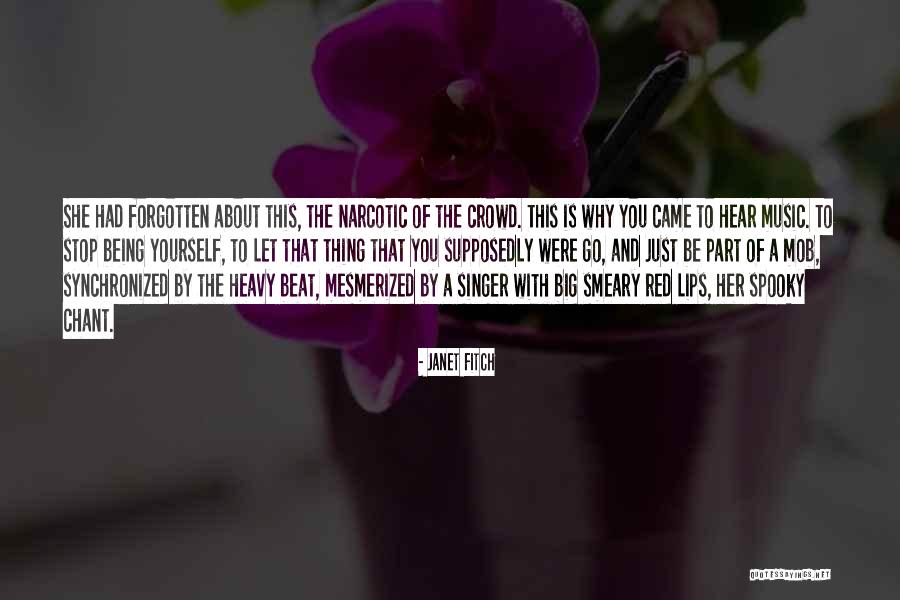 Richetti Ease Quotes By Janet Fitch Richetti Ease Quotes By Janet Fitch