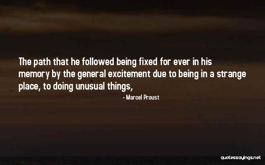 Richetti Ease Quotes By Marcel Proust Richetti Ease Quotes By Marcel Proust