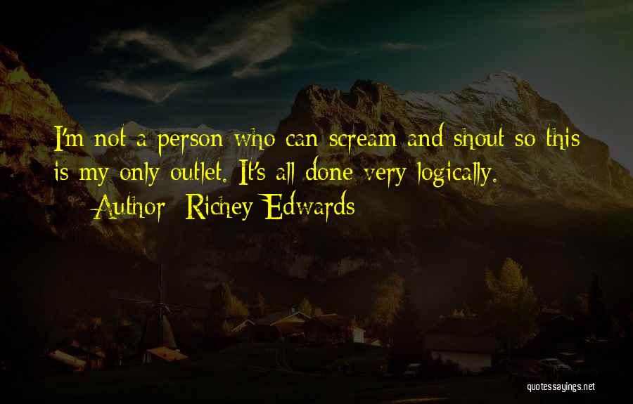 Richey Edwards Quotes 1264363