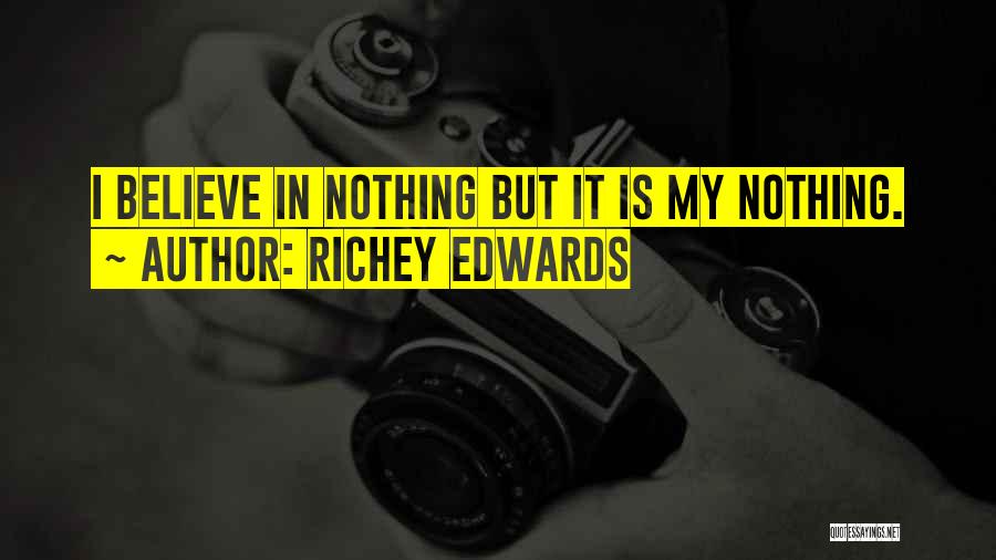 Richey Edwards Quotes 1432593