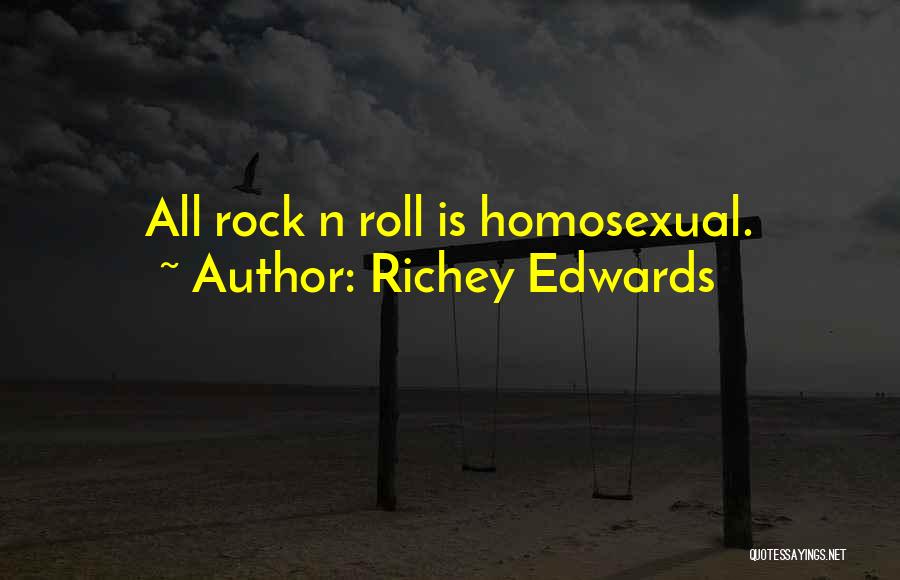 Richey Edwards Quotes 739105