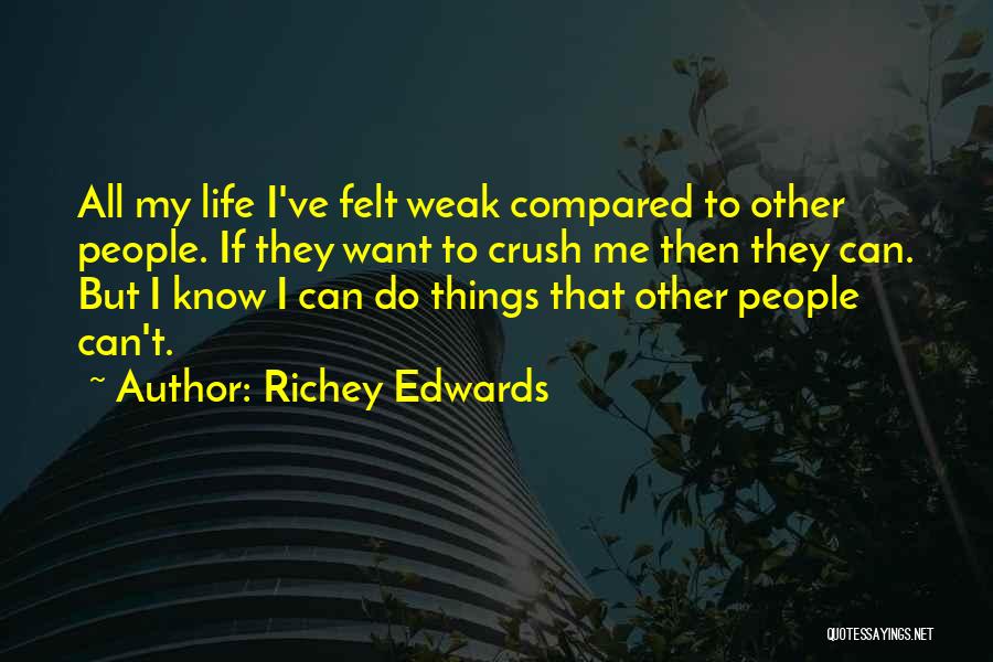 Richey Edwards Quotes 947121