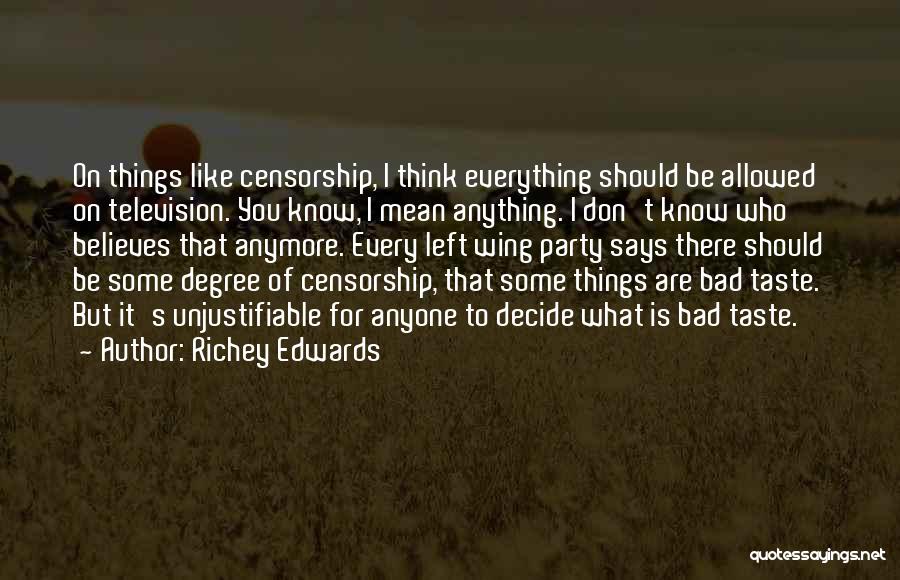 Richey Edwards Quotes 976550