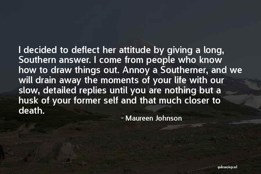Richiardi Sawing Quotes By Maureen Johnson Richiardi Sawing Quotes By Maureen Johnson