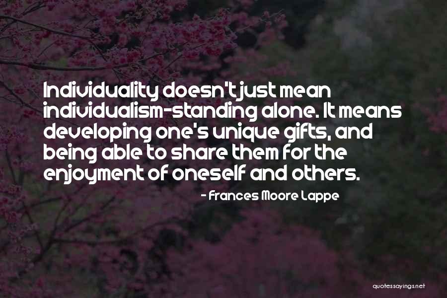 Richichi Digiovanni Quotes By Frances Moore Lappe Richichi Digiovanni Quotes By Frances Moore Lappe