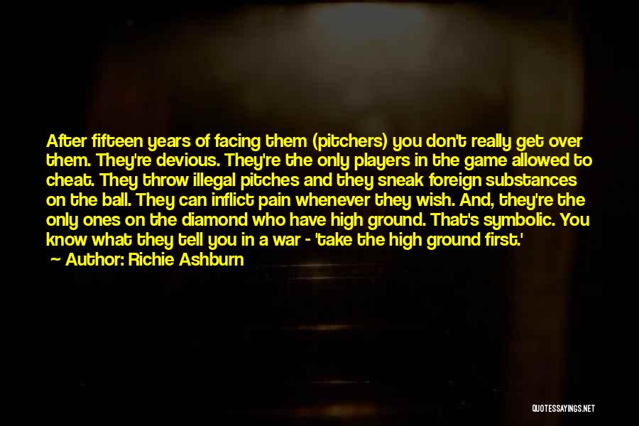 Richie Ashburn Quotes 100329