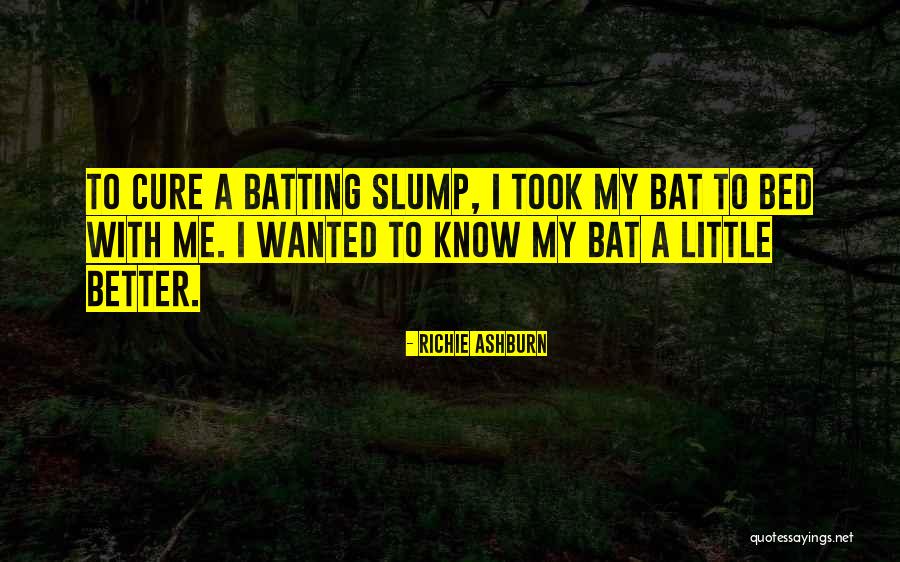 Richie Ashburn Quotes 1005355 Richie Ashburn Quotes 1005355
