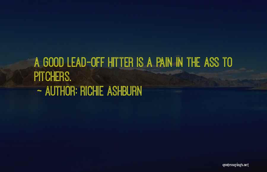 Richie Ashburn Quotes 1739043