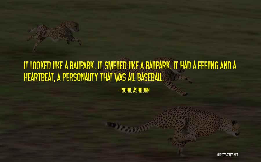 Richie Ashburn Quotes 273795 Richie Ashburn Quotes 273795