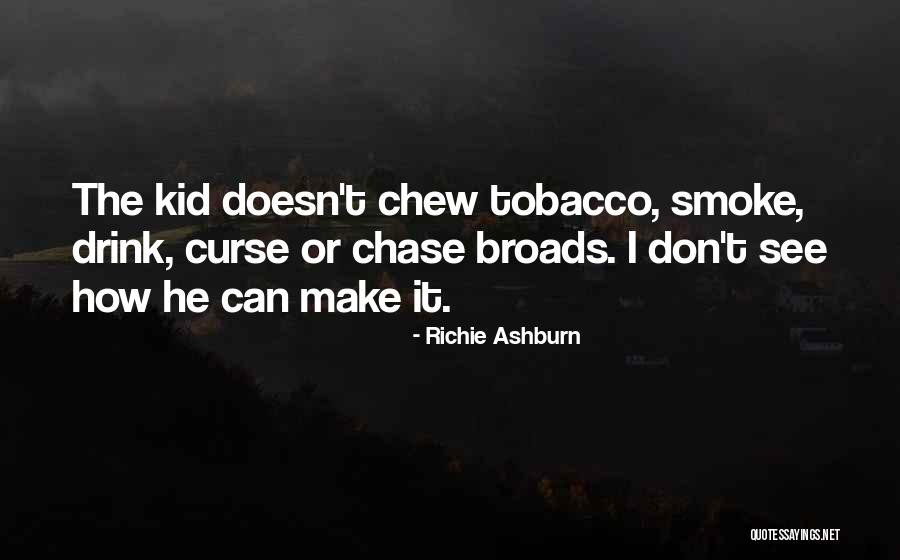 Richie Ashburn Quotes 283978 Richie Ashburn Quotes 283978