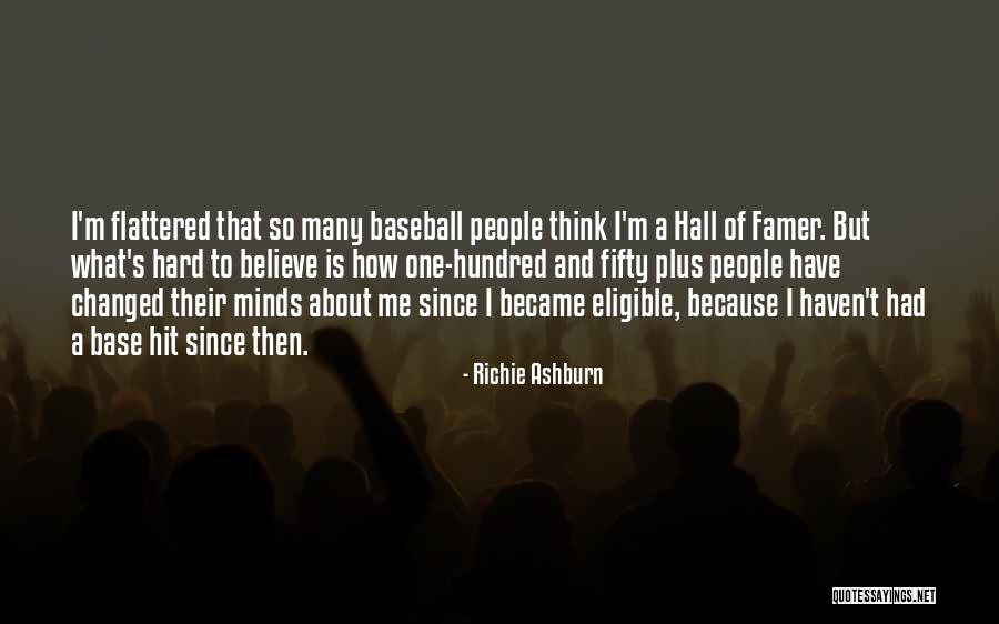 Richie Ashburn Quotes 448978