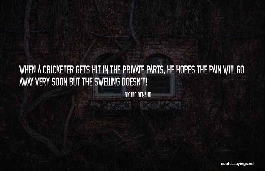Richie Benaud Quotes 130695 Richie Benaud Quotes 130695
