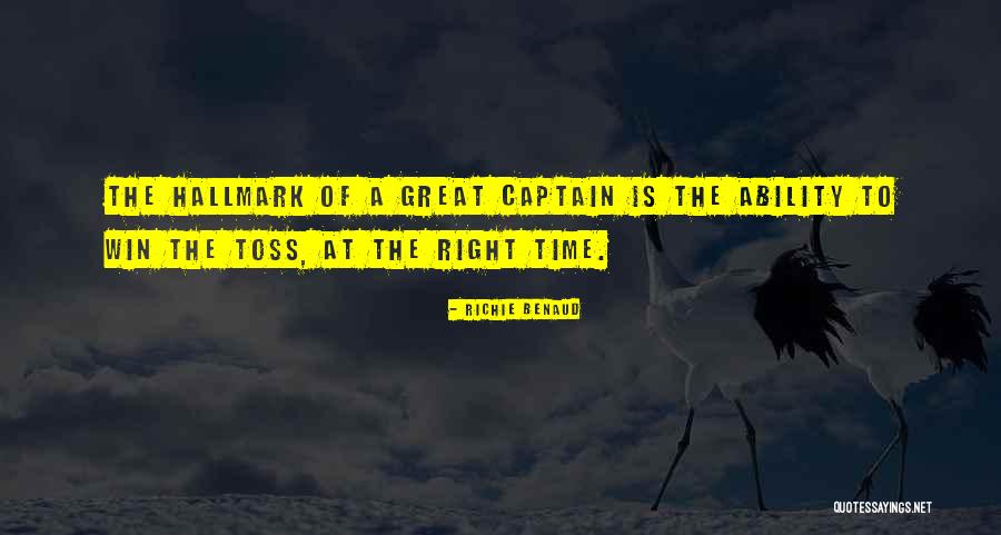 Richie Benaud Quotes 504148 Richie Benaud Quotes 504148