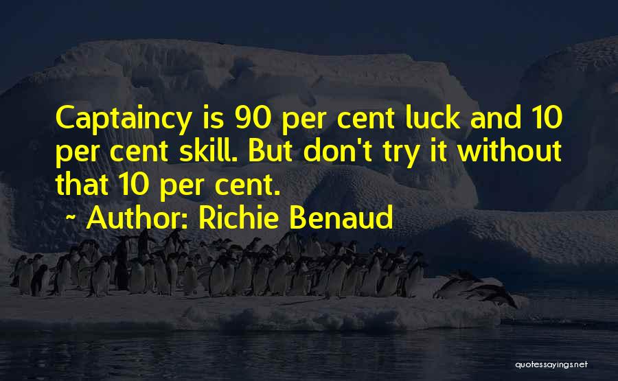 Richie Benaud Quotes 813624