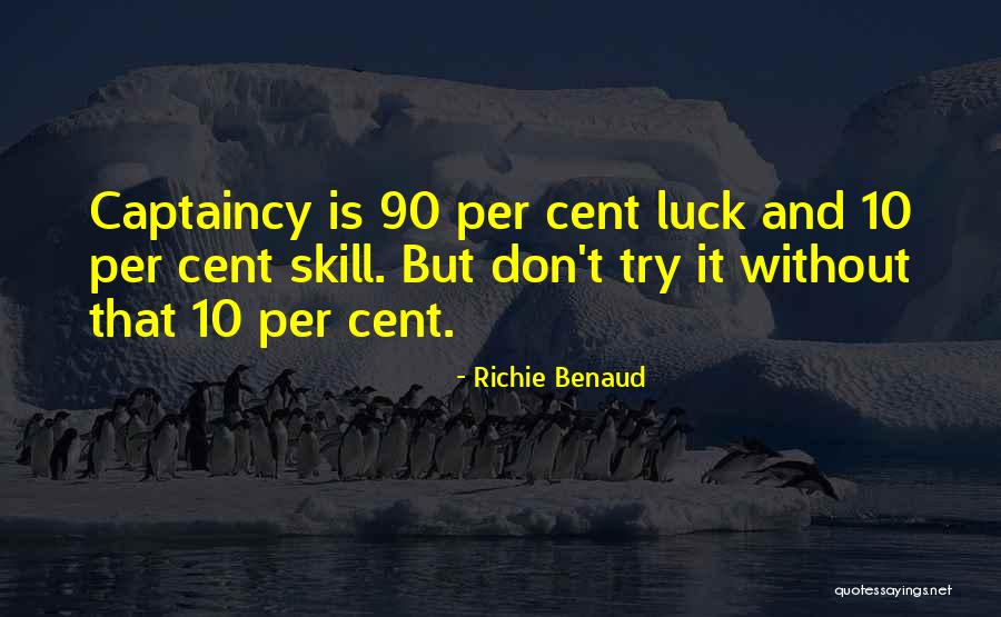 Richie Benaud Quotes 813624