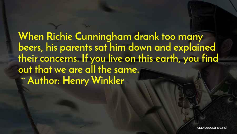 Richie Cunningham Quotes By Henry Winkler