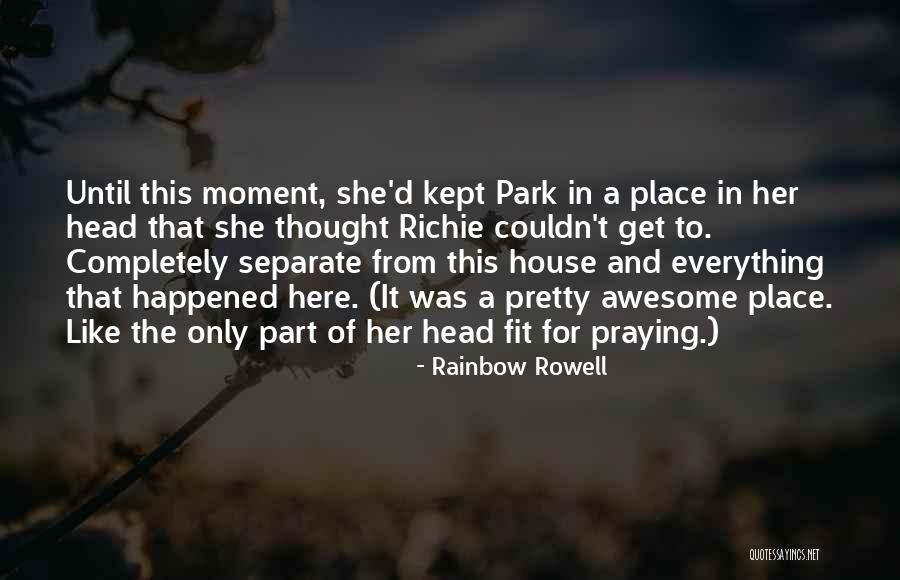Richie From It Quotes By Rainbow Rowell Richie From It Quotes By Rainbow Rowell