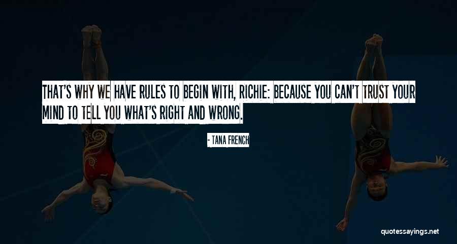 Richie From It Quotes By Tana French Richie From It Quotes By Tana French