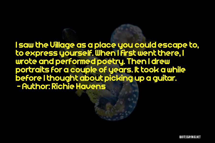 Richie Havens Quotes 114023